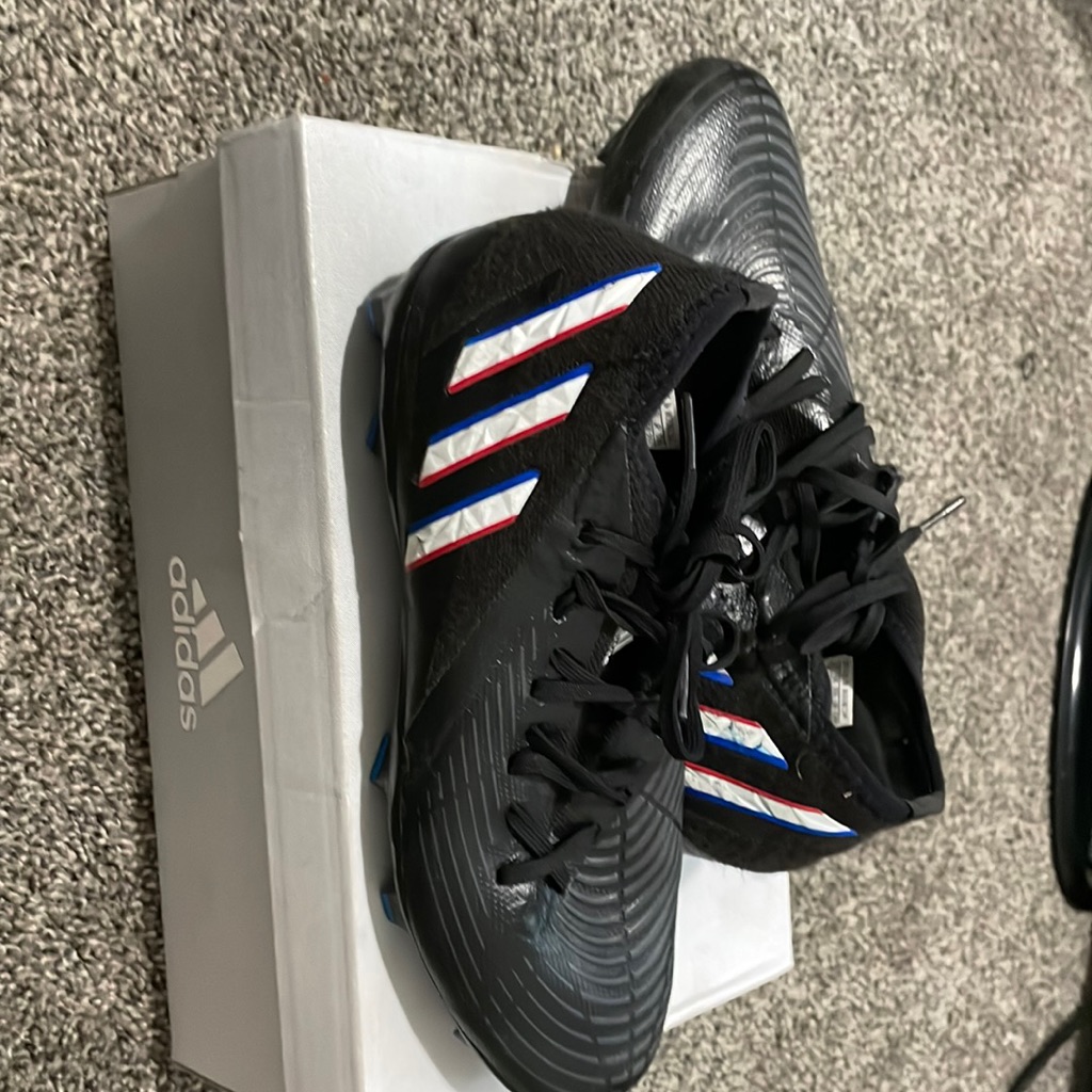 I Am Selling Cleats .They Are A Size 8.They Are Adidas Cleats.